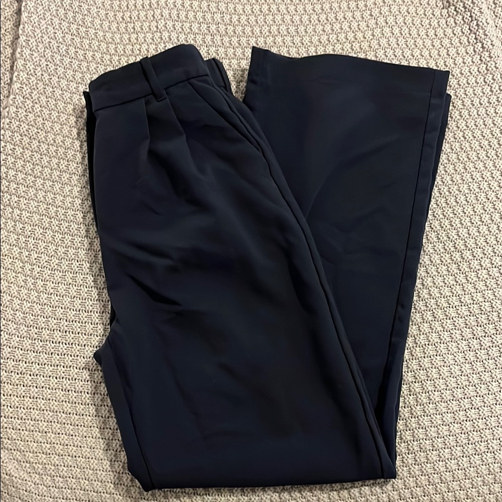 Abercrombie Wide Leg Dress Pants - Curve Love